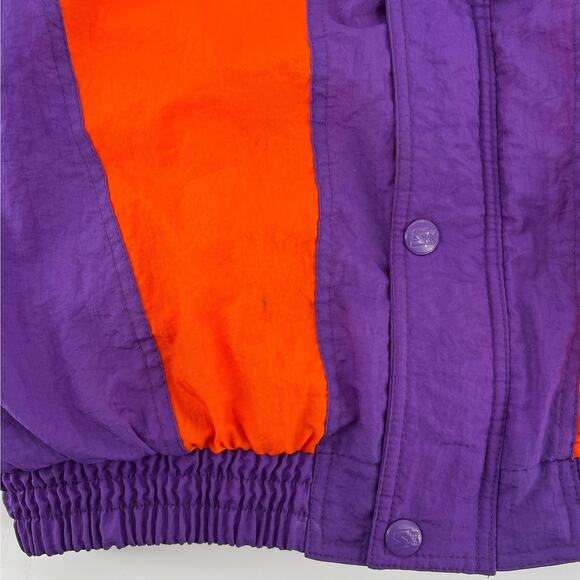 90s Pheonix Suns NBA Starter puffer jacket 1990s vintage - Picture 14 of 14